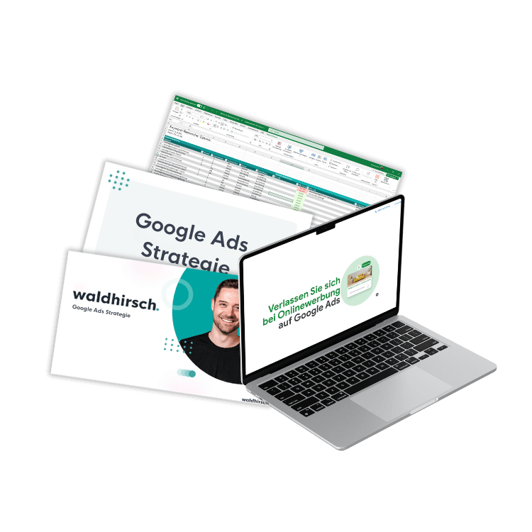 Symbolbild Google Ads für dein Unternehmen