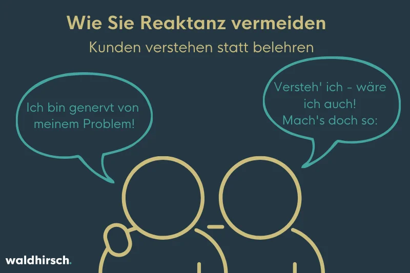 Grafik mit einer Person, die einer anderen Person den Arm um die Schultern legt und seine Probleme versteht