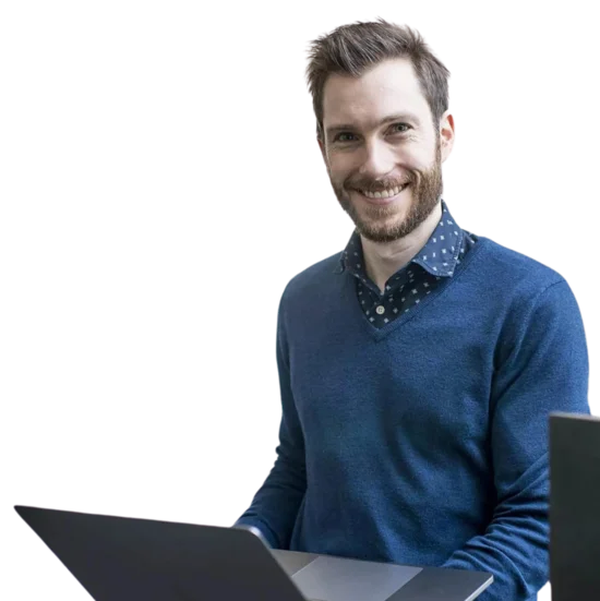 Poträt von Nils Reisen